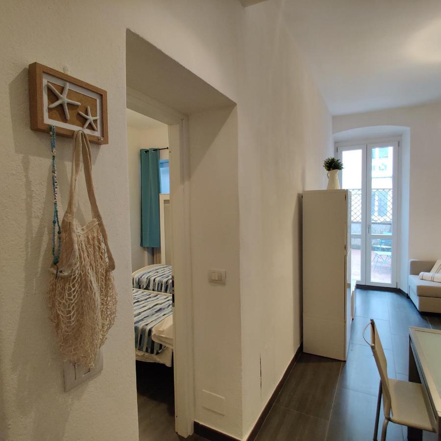 Vista Sul Carruggio, Centro Storico Di Chiavari Zewnętrze zdjęcie