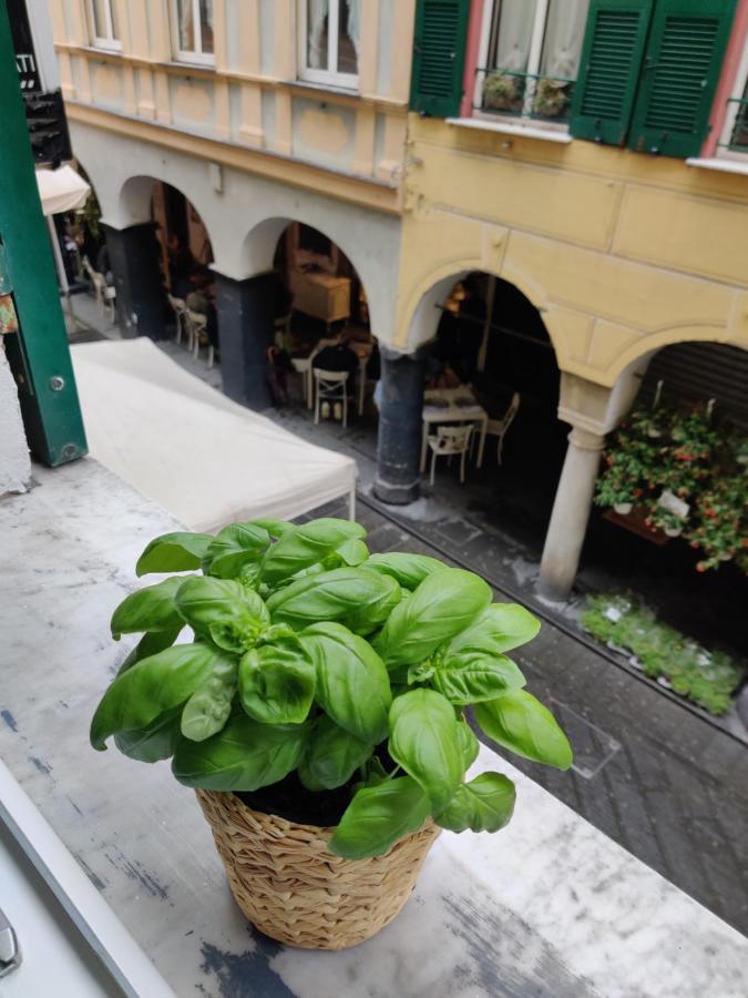Vista Sul Carruggio, Centro Storico Di Chiavari Zewnętrze zdjęcie