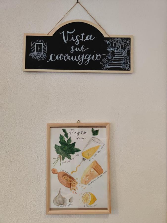 Vista Sul Carruggio, Centro Storico Di Chiavari Zewnętrze zdjęcie